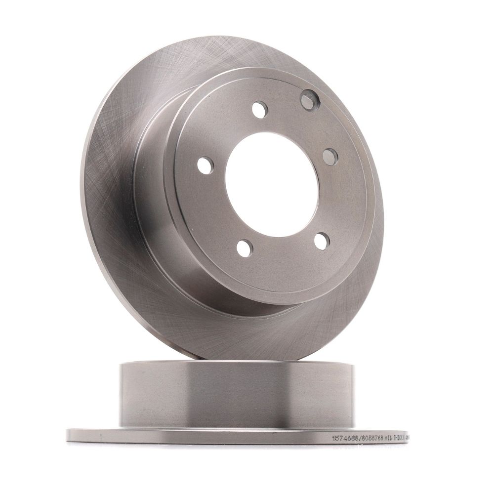 DISCO DE FRENO POSTERIOR PARA JEEP PATRIOT